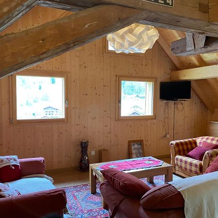Le Bel Appartement De Montagne Bellevaux Luaran gambar