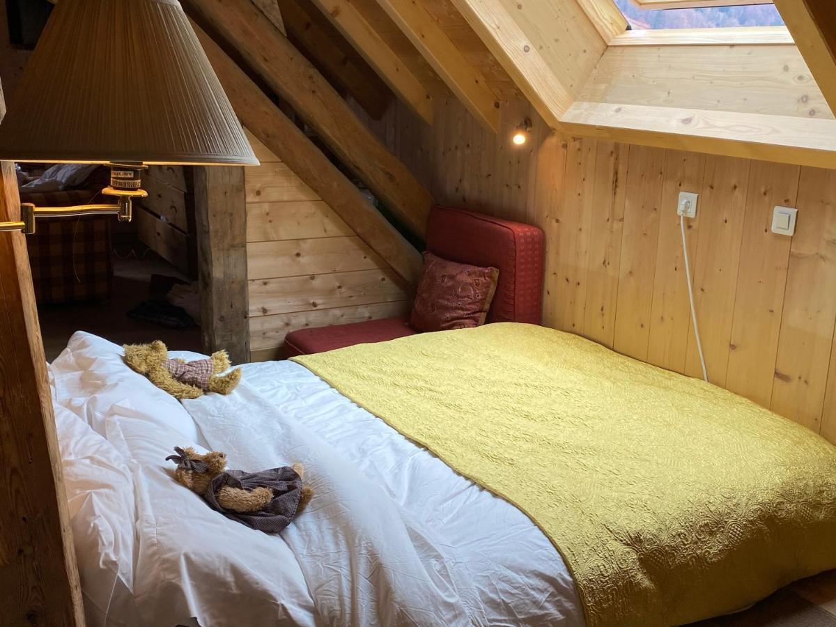 Le Bel Appartement De Montagne Bellevaux Luaran gambar