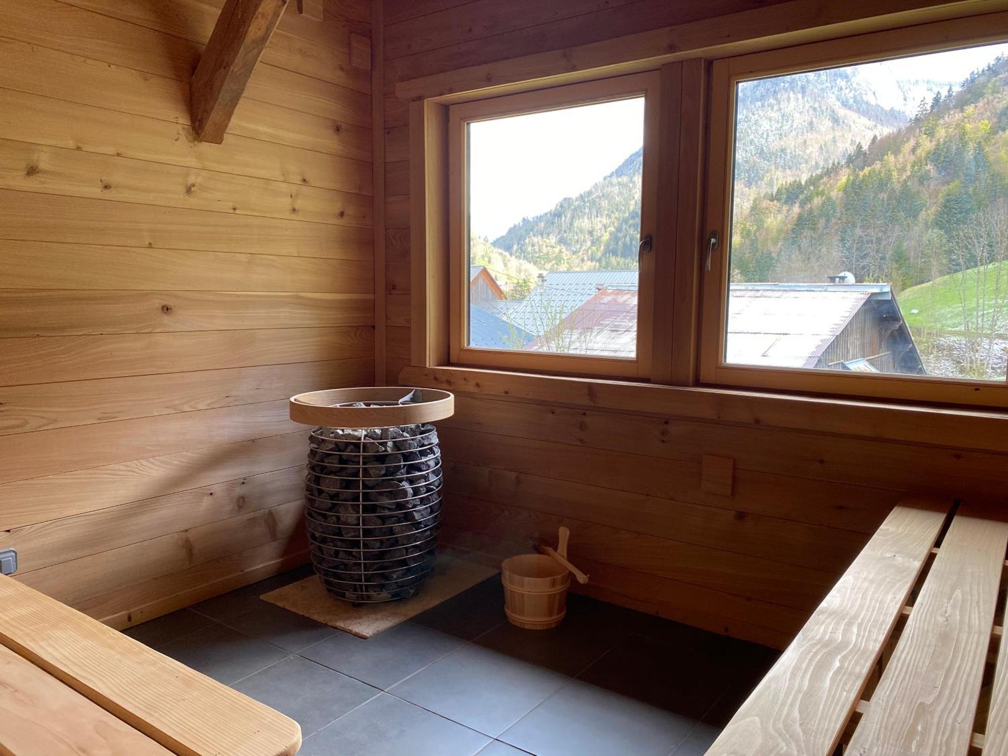 Le Bel Appartement De Montagne Bellevaux Luaran gambar